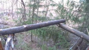 Дом на Дереве своими руками / Часть 2 / Начали класть Пол / Домик на дереве