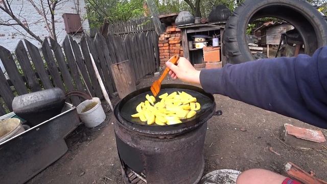 СКОВОРОДА САДЖ МОЙ ОПЫТ ИЗГОТОВЛЕНИЯ смотреть онлайн