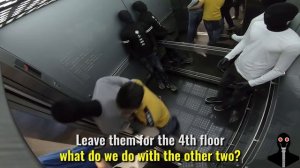 Trapped in Elevator with Mannequins Prank