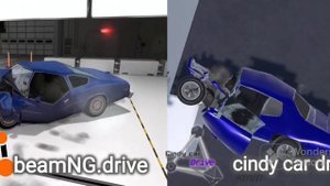 beamNG.drive vs cindy car drive #beamngdrive #cindycardrive #test #crash #mrbeast