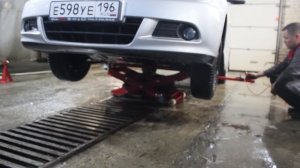 Жесть на СТО! Мойка днища автомобиля. Зачем и почему?