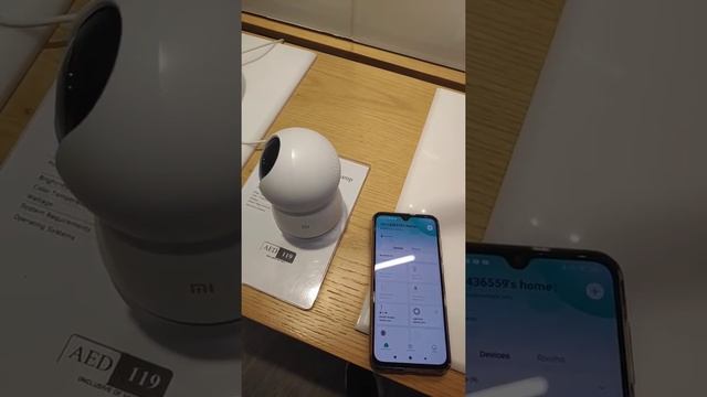 Stuck in yellow light | Mi Home 360 camera MJSXJ05CM | Fixed смотреть онлайн