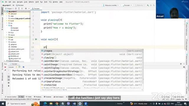 Mobile App Development with Flutter for Android and iOS | EDL | Day 2 | ExcelR смотреть онлайн