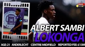 Arsenal Make £13m offer to sign Anderlecht Midfielder Albert Sambi Lokonga! | AFTV