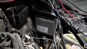 Установка ГБО на Infiniti m37. Одесса Бигаз
