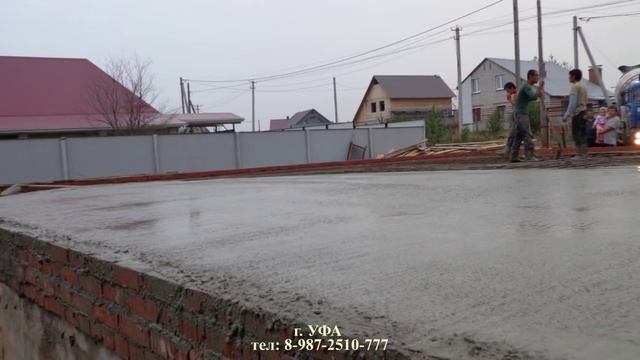 Фундамент под дом смотреть онлайн