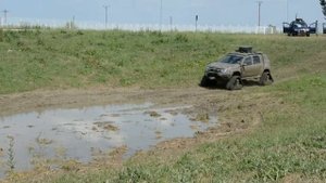 Гусеничный Рено Дастер/Crawler Renault Duster