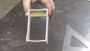 Мини рамка для сотового мёда.