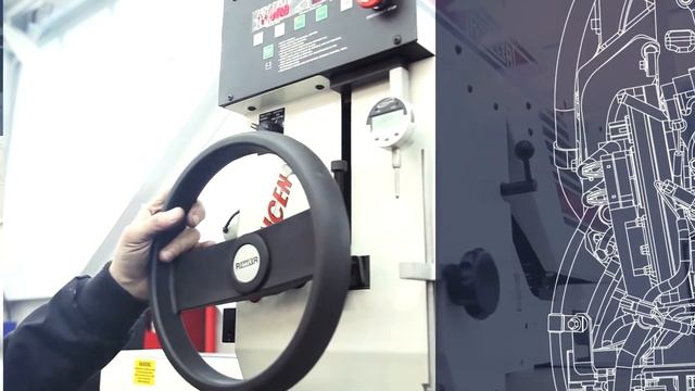 Высокоточный станок Rottler SG9MTS. смотреть онлайн