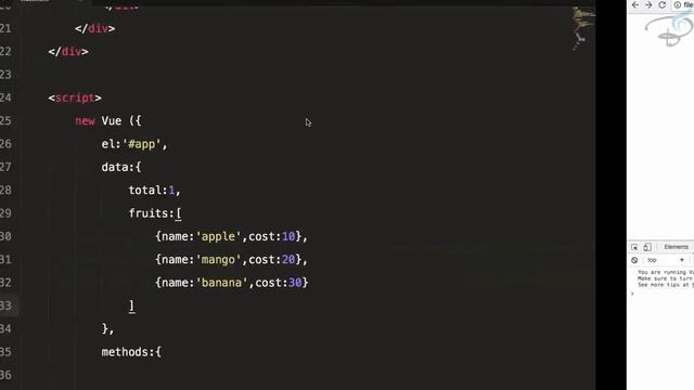 Vuejs 2.0 Beginner Series | Best Example of Events #7