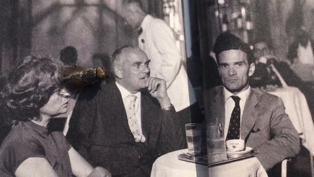 Kijkrust - Vlieg en Alberto Moravia