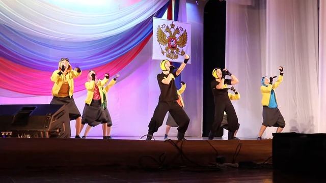 ОДМС "Капель". "От винта". День сотрудника ОВД. 2019г. смотреть онлайн