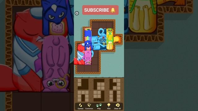 Puzzle Cats ? ? - Gameplay walkthrough high I.Q puzzle (IOS & Android) 736 #shorts #games #funny