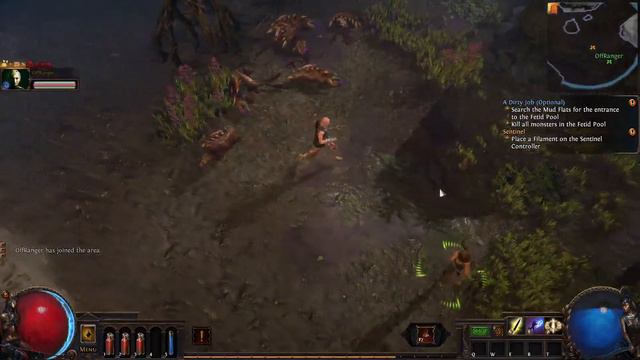 Re-Trying Path of Exile with Office Paladin смотреть онлайн