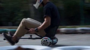 Гонки на гироскутерах / Hoverboard racing