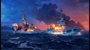Крейсер МОСКВА 248К Урона! Кракен Мир кораблей World of Warships