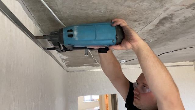 монтаж без пыли и грязи