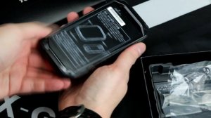 KYOCERA TORQUE G04 черный и синий + оригинальный аккумулятор и заглушка. Проверка №286 г.Москва