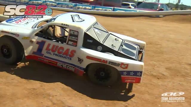 Team Associated SC8.2e 4WD Electric Off Road Race Truck RC10.com смотреть онлайн