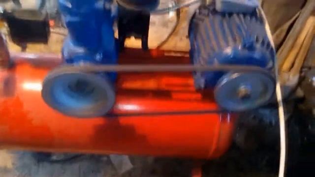 Обзор на самодельный компрессор от зил-130(т-150) смотреть онлайн
