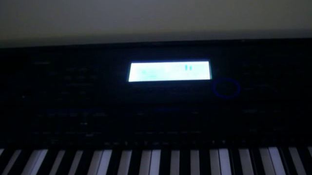 Making A Beat Melody On My Casio CTK-6000 Keyboard (part 1) смотреть онлайн
