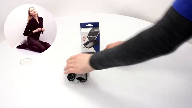 НИКС Компьютерный Супермаркет: видео про Проводная Мышь Gembird MOP-425 Black #1