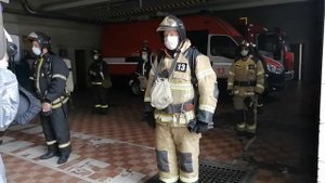 Пожарная часть 13 Москвы. Заступление на дежурство 8