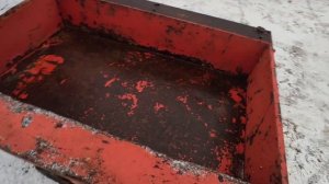 Прицеп от Чешского мотоблока MF-70.