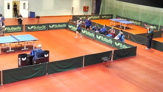 Отбор на ЧЕ-2017 (5 тур) Настольный теннис Сев.Чертаново МГСФО смотреть онлайн