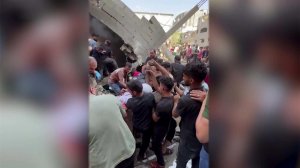 Израиль и сектор Газа снова обмениваются ракетными ударами