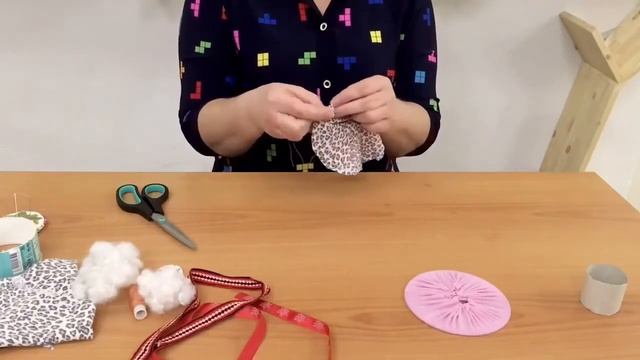Мастер класс Шляпка игольница