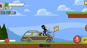 Stick vs Zombies and Stickman dismounting funny moments