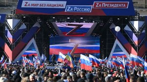 Концерт в Лужниках (Москва) - ДОНБАСС ЗА НАМИ - Наталья Качура & Маргарита Лисовина