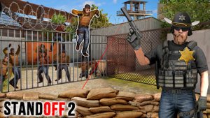 ЭТО ПОБЕГ! ВЕРНИСЬ В КАМЕРУ! ПОГОНЯ ЗА ПРЕСТУПНИКАМИ В STANDOFF 2 /СТАНДОФФ 2