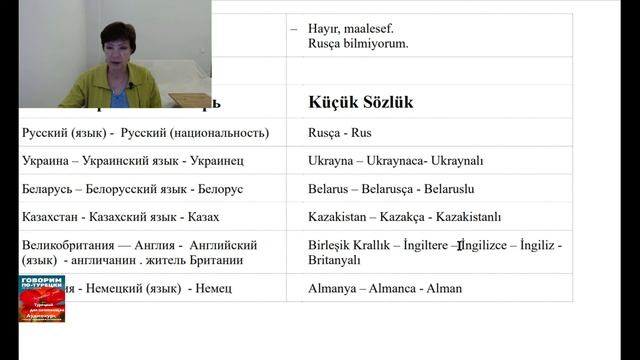 Урок 4 часть 2 повторение  и аренда квартиры #турецкийязык #арендатурция #жильевтурции