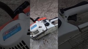 Устранение течи бензина с бензопилы