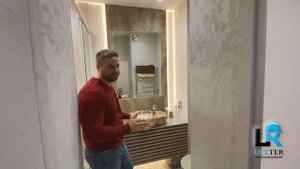 Декоративная штукатурка в санузле?