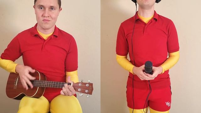 Winnie the Pooh Ukulele Medley - Timothy Lee смотреть онлайн