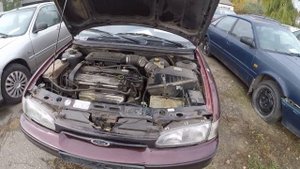 УСТАВШИЙ ФОРД МОНДЕО 1,8 бензин ЗА 230 баксов. ЦЕНА хорошая.... и ТОЛЬКО...