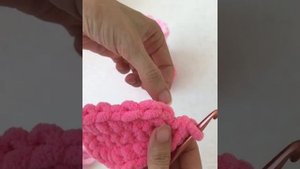 Мастер класс Вяжем пинетки из Alize puffy fine
