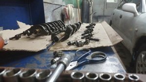 Замена гидрокомпенсаторов Мицубиси Каризма