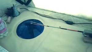 Ловля рыбки рипуса зимой