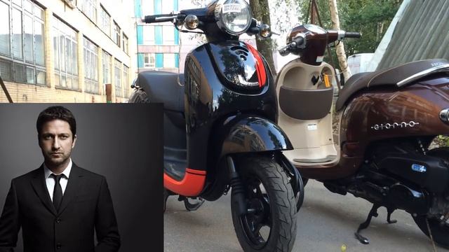 Honda Giorna af70 смотреть онлайн