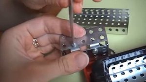 Железный конструктор из детства. Для детей.