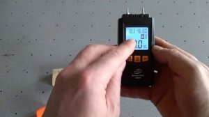 Влагомер древесины Benetech GM 610