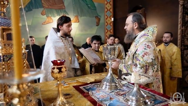 Хиротонии клириков кафедрального Собора Бориспольской епархии смотреть онлайн