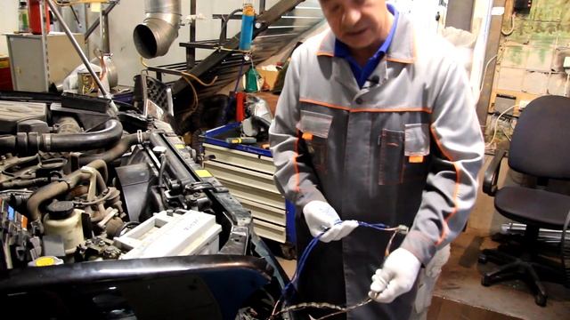 NISSAN PATHFINDER 2007г дизель 2,5 литра АКПП пробег 100 тыс. Дым в моторном отсеке. смотреть онлайн