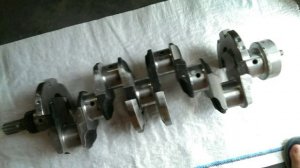 Коленвал МТЗ Д-240, Коленчатый вал МТЗ-80 МТЗ-82