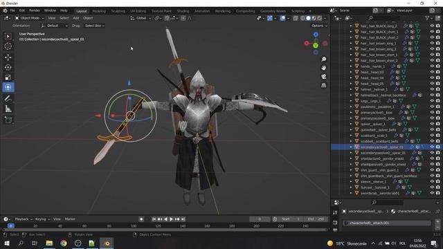Basic Unit Modding in Medieval 2/ Blender and IWTE смотреть онлайн