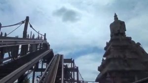 Париж. Диснейленд. Аттракцион "Индиана Джонс".